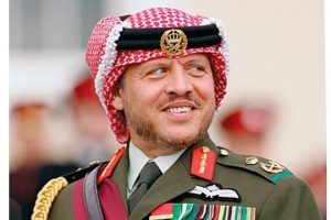 الملك عبدالله بن الحسين /المنتصف