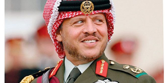 الملك عبدالله بن الحسين /المنتصف