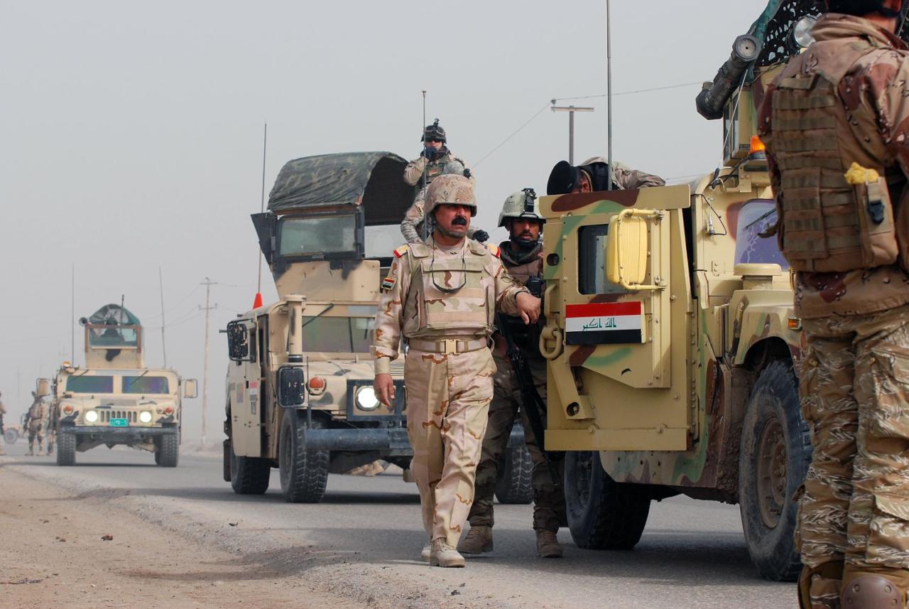 الجيش العراقي /المنتصف