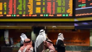 البورصة العربية / المنتصف