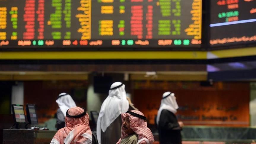 البورصة العربية / المنتصف
