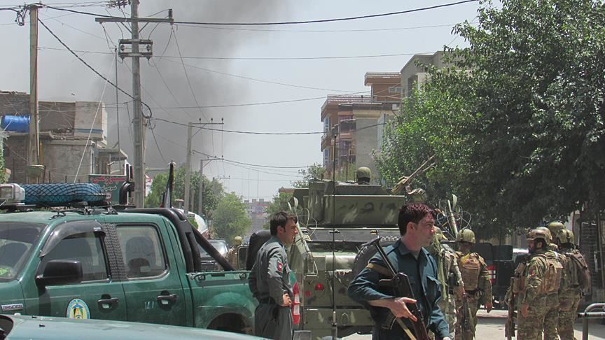 تفجير افغانستان