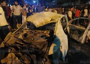 حادث انفجار مصر  /المنتصف