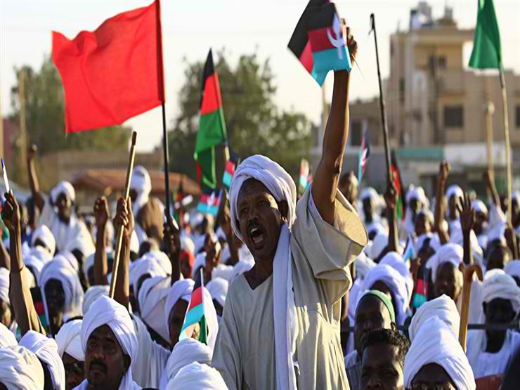 السودان احتجاج /المنتصف