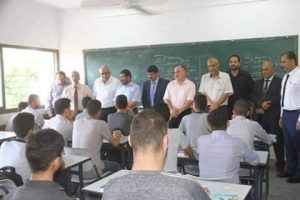 غزة التربية والتعليم/صحيفة المنتصف