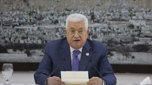 الرئيس محمود عباس /المنتصف