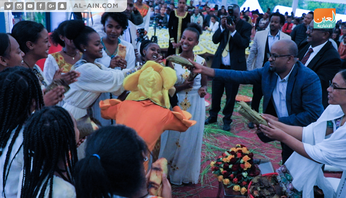 احتفالات الإثيوبيين /المنتصف