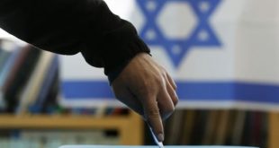 الانتخابات الاسرائيلية/المنتصف