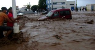 فيضانات المغرب/المنتصف