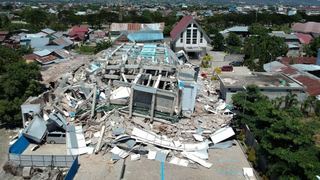 زلزال اندونيسيا /المنتصف