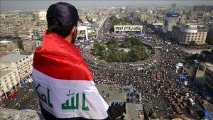 مظاهرات العراق /المنتصف