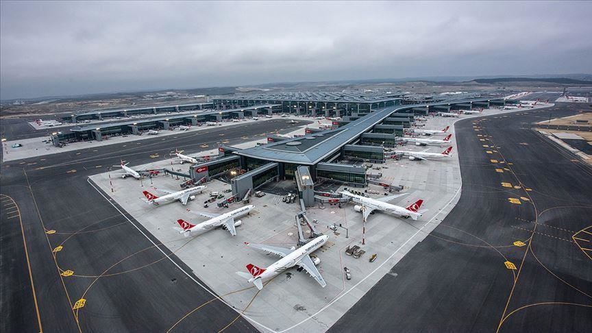 مطار اسطنبول /المنتصف
