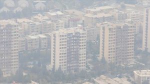 طهران تلوث هواء /المنتصف