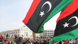 ليبيا -المنتصف