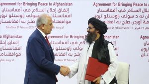 اتفاق طالبان وواشنطن -المنتصف