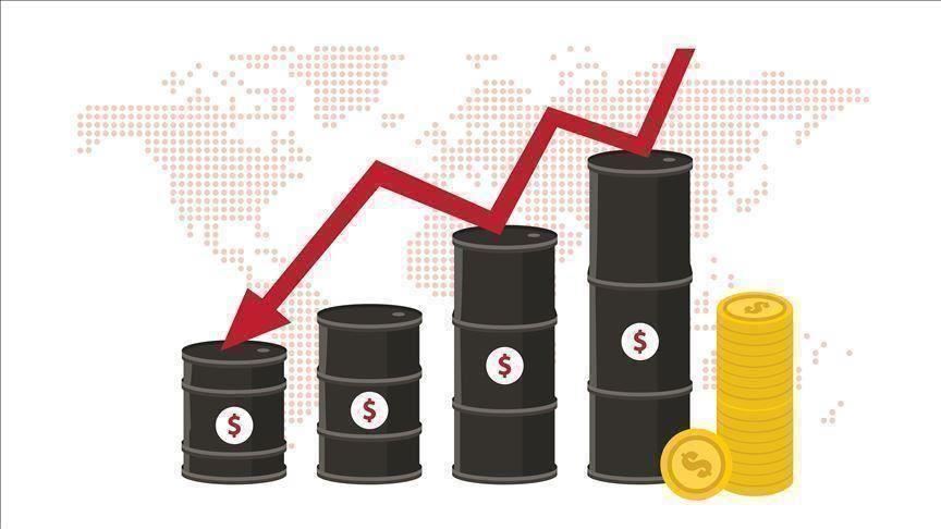 اسعار النفط -المنتصف