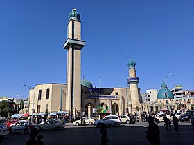 مسجد السليمانية العراق -المنتصف