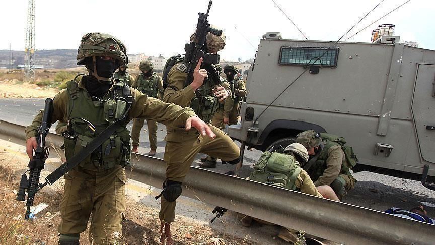 الجيش الاسرائيلي -المنتصف