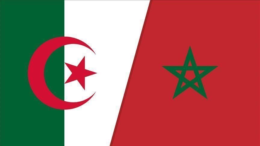 المغرب والجزائر -المنتصف