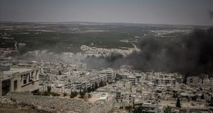 سوريا قصف - المنتصف