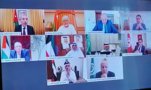 وزراء خارجية العرب -المنتصف