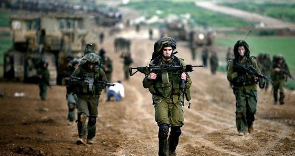 الجيش الاسرائيلي-المنتصف