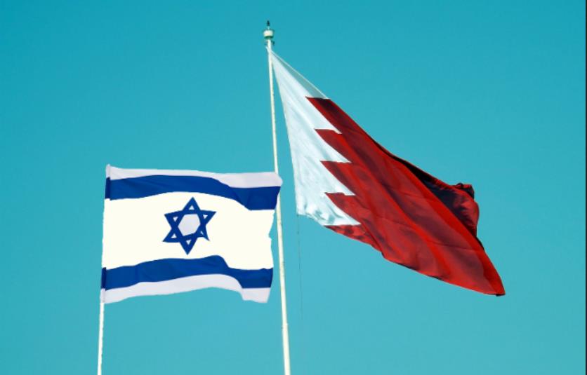 اسرائيل البحرين -المنتصف