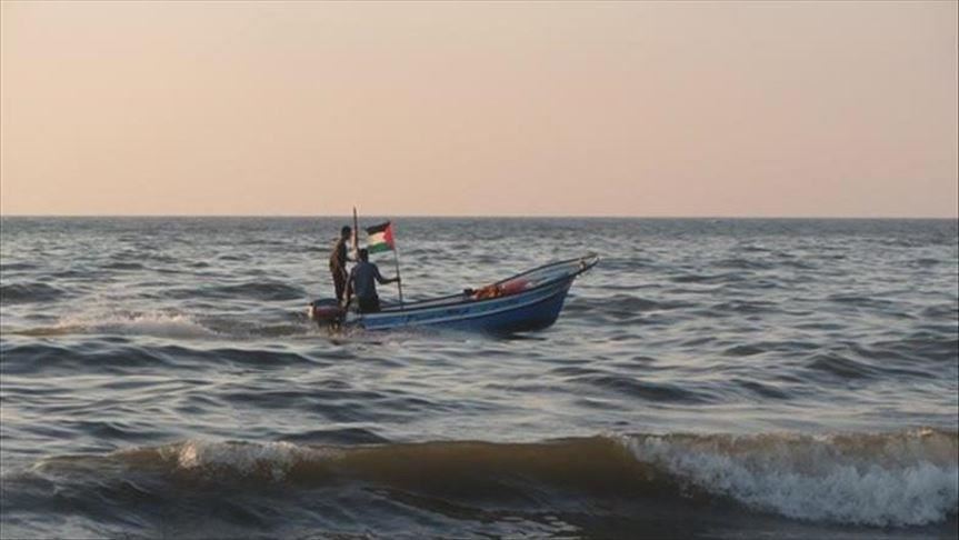 بحر غزة -المنتصف