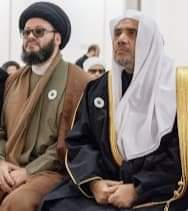 رابطة العالم الاسلامي -المنتصف