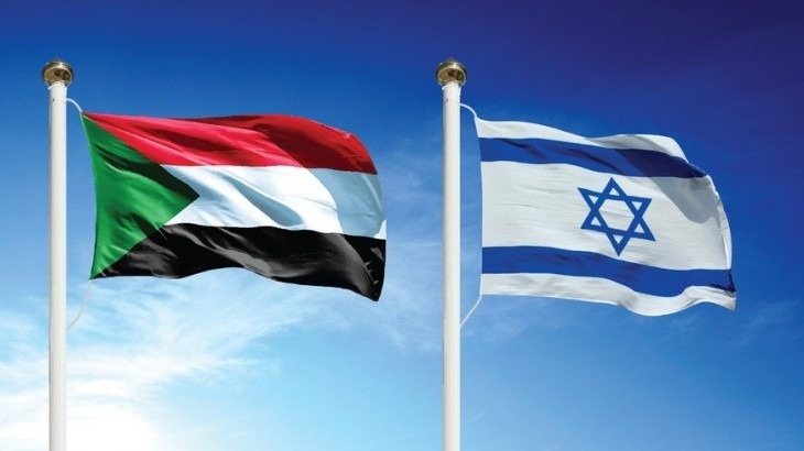 اسرائيل والسودان - المنتصف