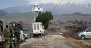 الجولان الحدود السورية -المنتصف
