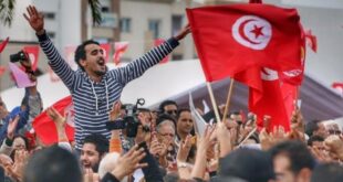 احتجاجات تونس -المنتصف