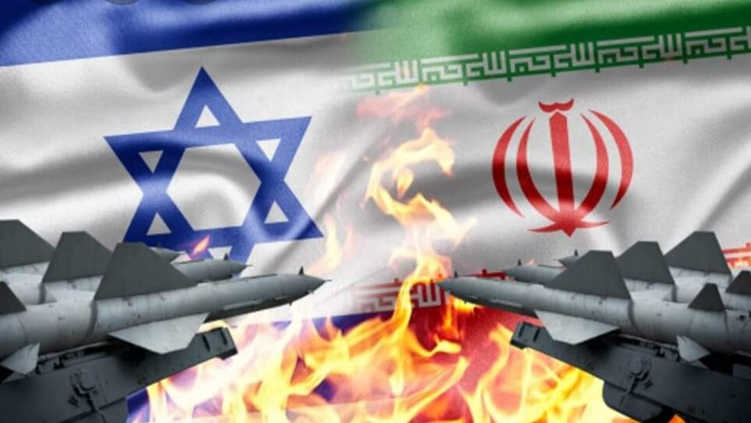 إيران وإسرائيل -المنتصف