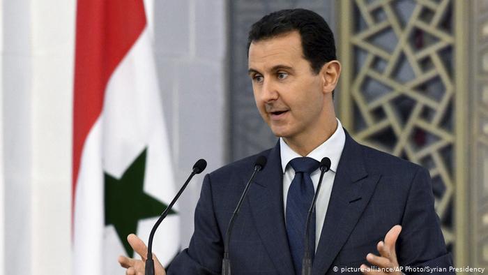 بشار الأسد -المنتصف