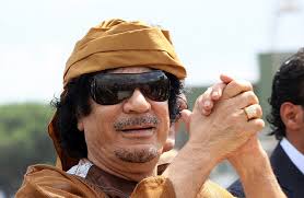 معمر القذافي -المنتصف