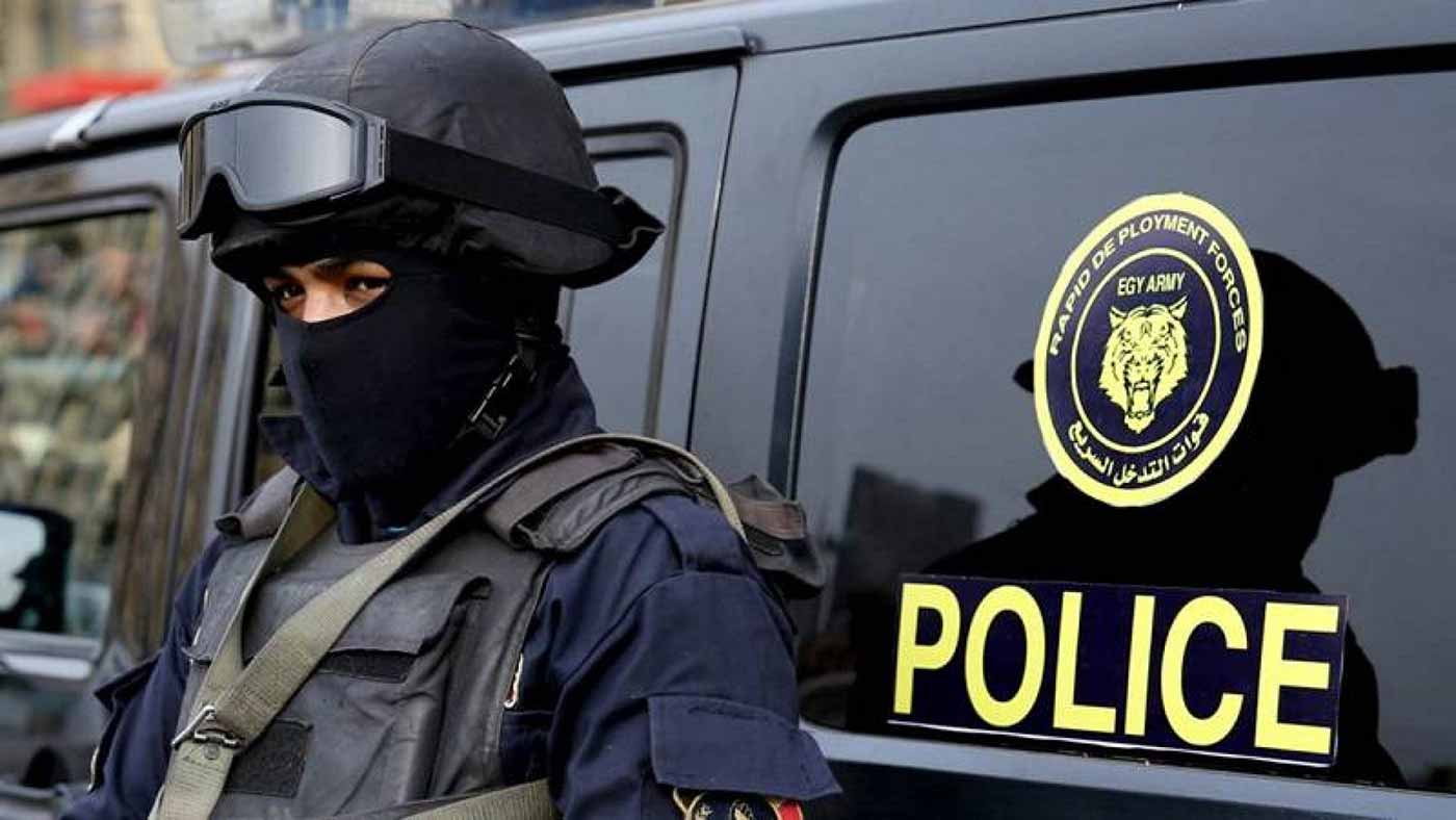 الشرطة المصرية - المنتصف