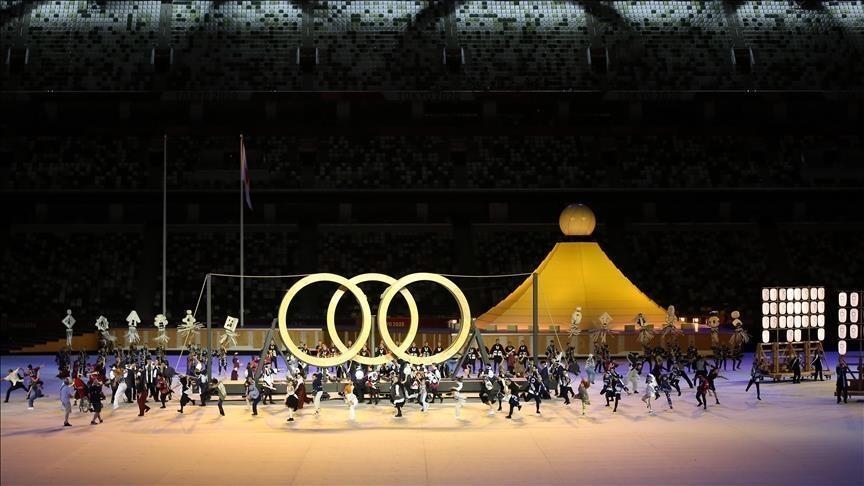 أولمبياد طوكيو -المنتصف