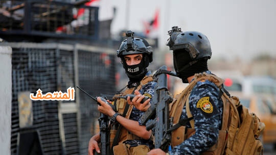 الشرطة العراقية - المنتصف