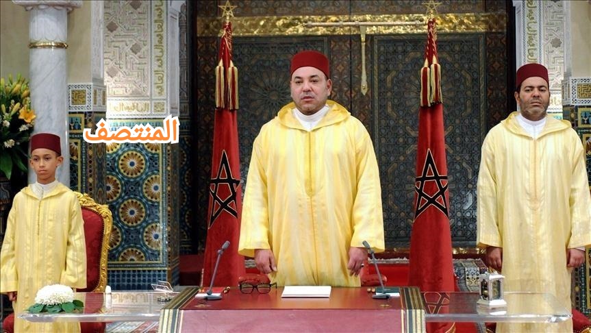 الملك محمد السادس - المنتصف