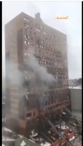 حريق نيويورك - المنتصف