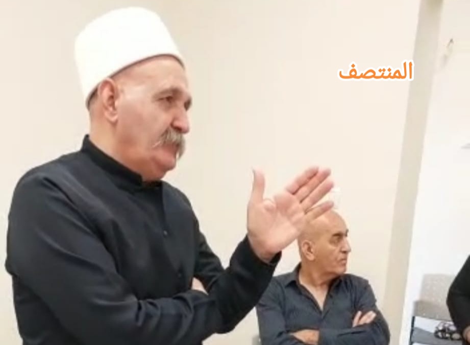 الشيخ د.رافع حلبي - المنتصف