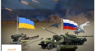 الحرب الروسية الاوكرانية - المنتصف