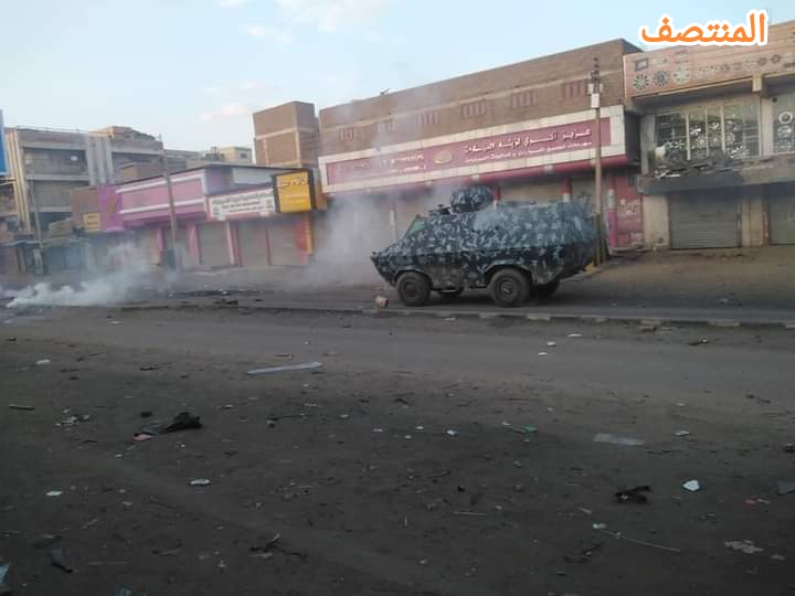 السودان احتجاجات - المنتصف