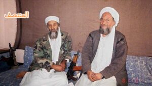 الظواهري و بن لادن - المنتصف