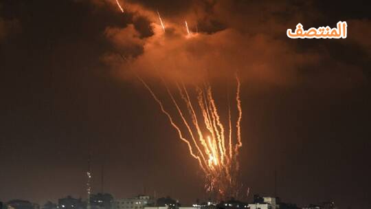 غزة - المنتصف