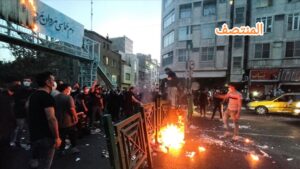 إحتجاجات إيران - المنتصف