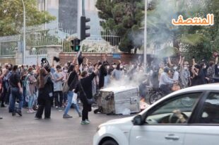 احتجاجات إيران - المنتصف