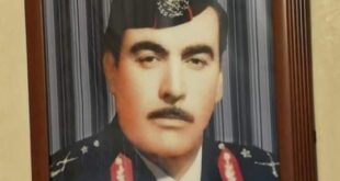 الباشا محمد سعد المومني - المنتصف