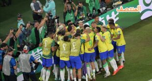 منتخب البرازيل - المنتصف