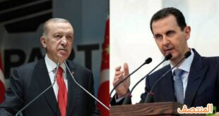 الأسد + أردوغان - المنتصف